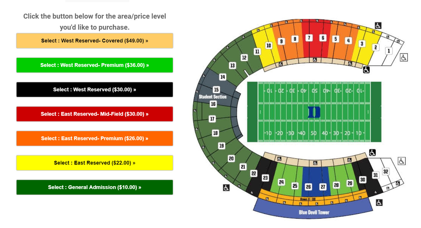 Special 17 tickets for the Duke game A&T Fan Forum
