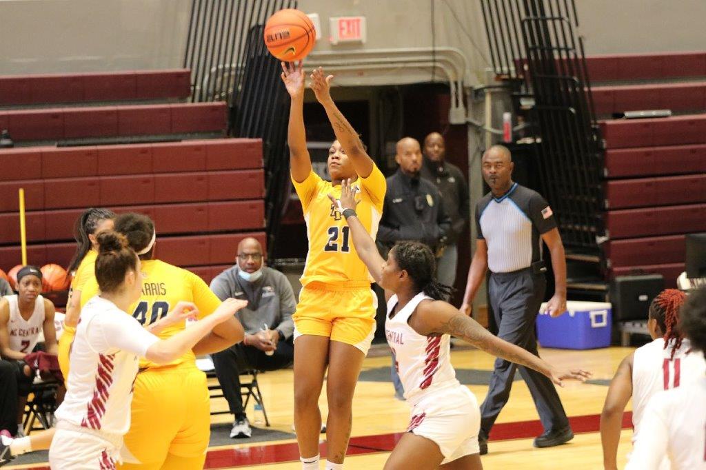 2022 A&T WBB vs. NCCU